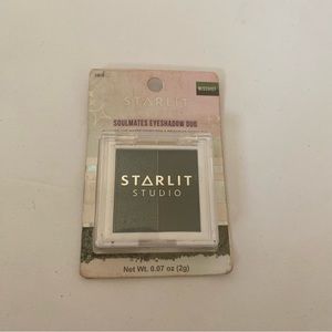 Starlit Studio Soulmates Eyeshadow Duo - Mischief - 0.07oz Green Matte Shimmer